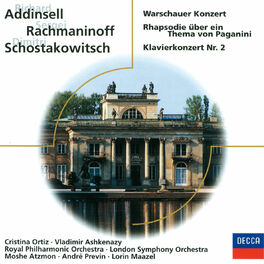 Album cover of Addinsell; Rachmaninoff; Schostakowitsch: Warschauer Konzert;