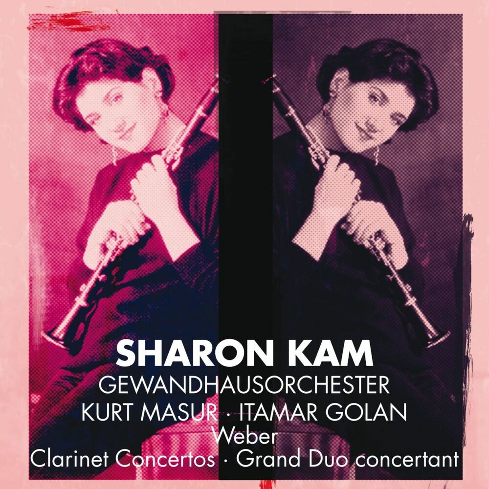 Вебер кларнет. Sharon kam. Clarinet Concertos. Grand Duo Concertante. Barbara Bonney & Geoffrey Parsons.