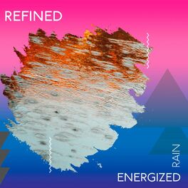 Album cover of zZz Refined Energized Rain zZz