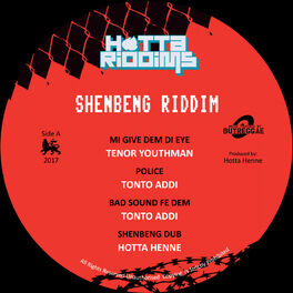 Album cover of Shenbeng Riddim