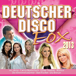 Album cover of Various Artists - Deutscher Disco Fox 2013 (MP3 Compilation)