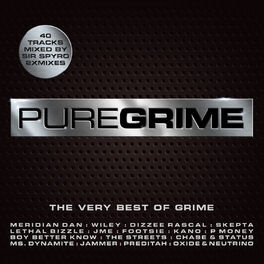 Album cover of Pure Grime - The Very Best of Grime