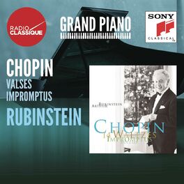 Album cover of Chopin: Valses - Rubinstein