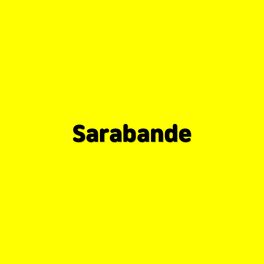 Album cover of Sarabande