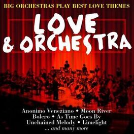 Album cover of Love & Orchestra (Big Orchestras Play Best Love Themes)