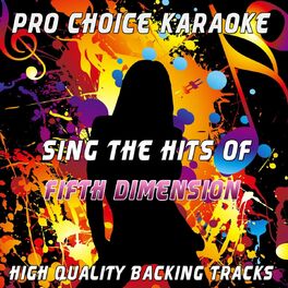 Album cover of Sing the Hits of 5th Dimension (Karaoke Version) (Originally Performed By 5th Dimension)