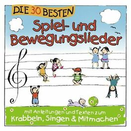 Album cover of Die 30 besten Spiel- Und Bewegungslieder