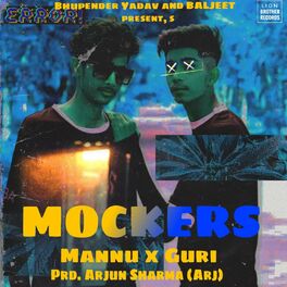 Album cover of Mockers