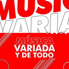 Album cover of Música Variada y de todo