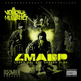 Album cover of Vollbluthustler - L.M.A.D.P.