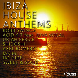 Album cover of Ibiza House Anthems