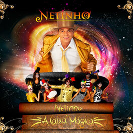 Album cover of Netinho e a Caixa Mágica (Ao Vivo)