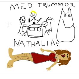 Album cover of Med trummor + Nathalia