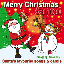 Album cover of Merry Christmas Santa!