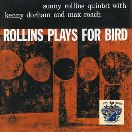Album cover of Sonny Rollins Plays for Bird