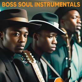 Album cover of Boss Soul Instrumentals