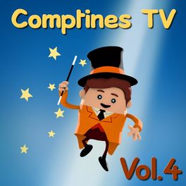 Album cover of Comptines TV, vol. 4