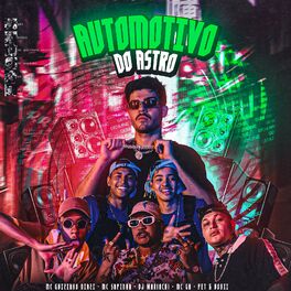 Album cover of Automotivo do Astro