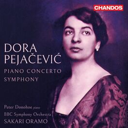 Album cover of Dora Pejačević: Piano Concerto, Op. 33, Symphony in F-Sharp Minor, Op. 41