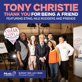Album cover of Thank You For Being A Friend