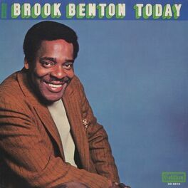 Album cover of Brook Benton Today