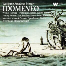 Album cover of Mozart: Idomeneo, K. 366