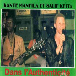 Album cover of Dans l'authenticité (Mandingue)