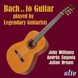 julian bream bach