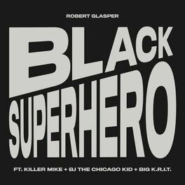 Album cover of Black Superhero