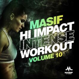 Album cover of Hi Impact Intense Workout, Vol. 10