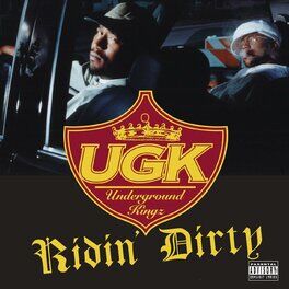 Album cover of Ridin' Dirty