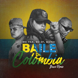 Album cover of Baile da Colômbia (Buxxi Remix)