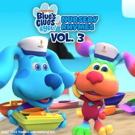 Album cover of Blue's Clues & You Nursery Rhymes Vol. 3