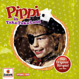 Album cover of Pippi im Taka-Tuka-Land (Hörspiel zum Film)