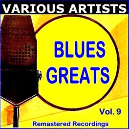 Album cover of Blues Greats Vol. 9
