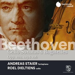 Album cover of Beethoven: Cello Sonatas, Op. 102, Bagatelles, Opp. 119 & 126