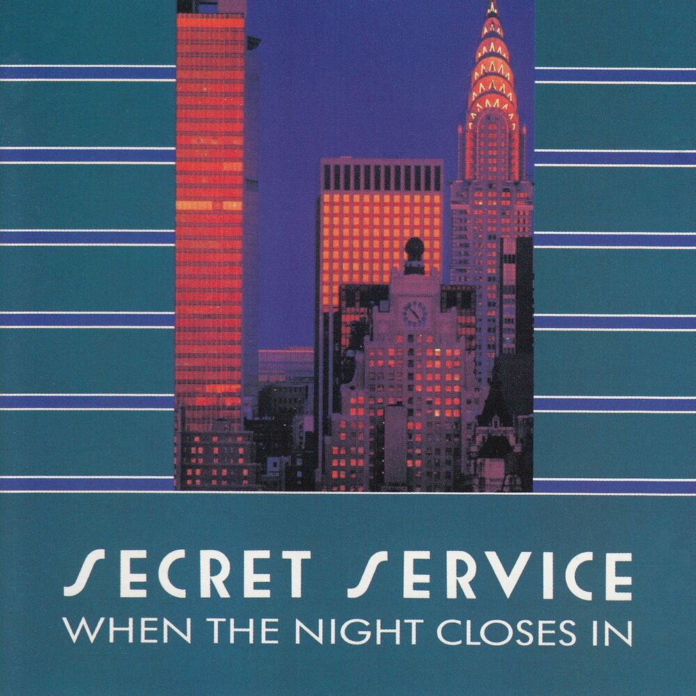 Секрет сервис найт. Secret service when the Night closes in 1985. Secret service when the Night closes in альбом. When the Night closes in Secret service. Secret service обложки альбомов.