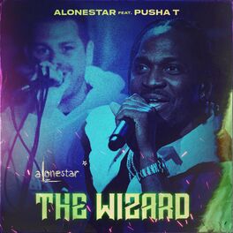 Album cover of The Wizard (feat. Pusha T & Jethro Sheeran)