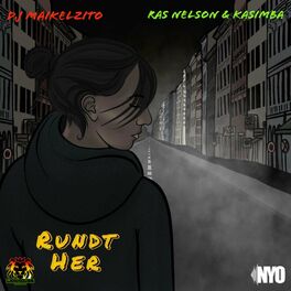 Album cover of Rundt Her (feat. Ras Nelson & KaSimba)