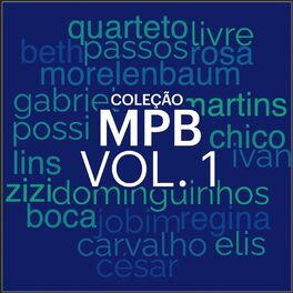 Album cover of Coleção MPB Vol. 1