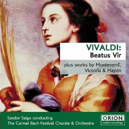 Album cover of Vivaldi Beatus Vir, Psalm Iii,
