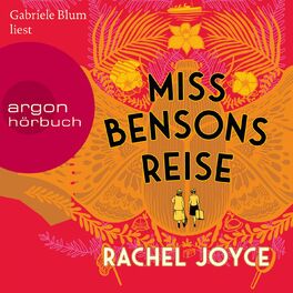 Album cover of Miss Bensons Reise (Autorisierte Lesefassung)