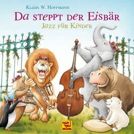 Album cover of Da steppt der Eisbär - Jazz für Kinder
