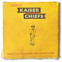 Album cover of Education, Education, Education & War