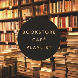 Album cover of Bookstore Café Playlist: BGM Jazz and Immersive Café Noises for Reading and Studying