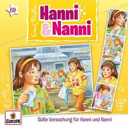 Album cover of 069/Süße Versuchung für Hanni und Nanni