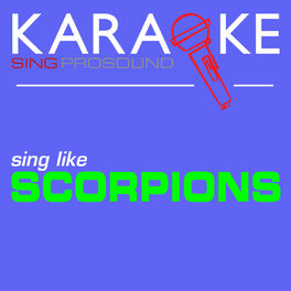 Album cover of Karaoke in the Style of Scorpions