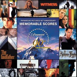 Album cover of MEMORABLE SCORES - Paramount Pictures 90th Anniversary