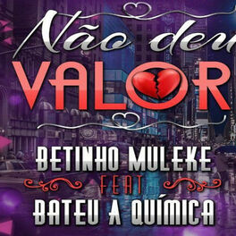 Album cover of Não Deu Valor