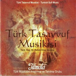 Album cover of Türk Tasavvuf Musikisi - Turkish Sufi Music